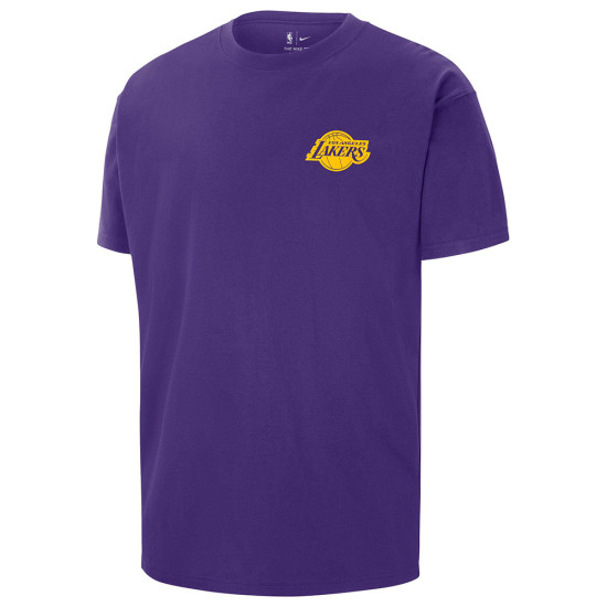 Nike Ανδρική κοντομάνικη μπλούζα Los Angeles Lakers NBA Max90 T-Shirt Nike Ανδρική κοντομάνικη μπλούζα Los Angeles Lakers NBA Max90 T-Shirt